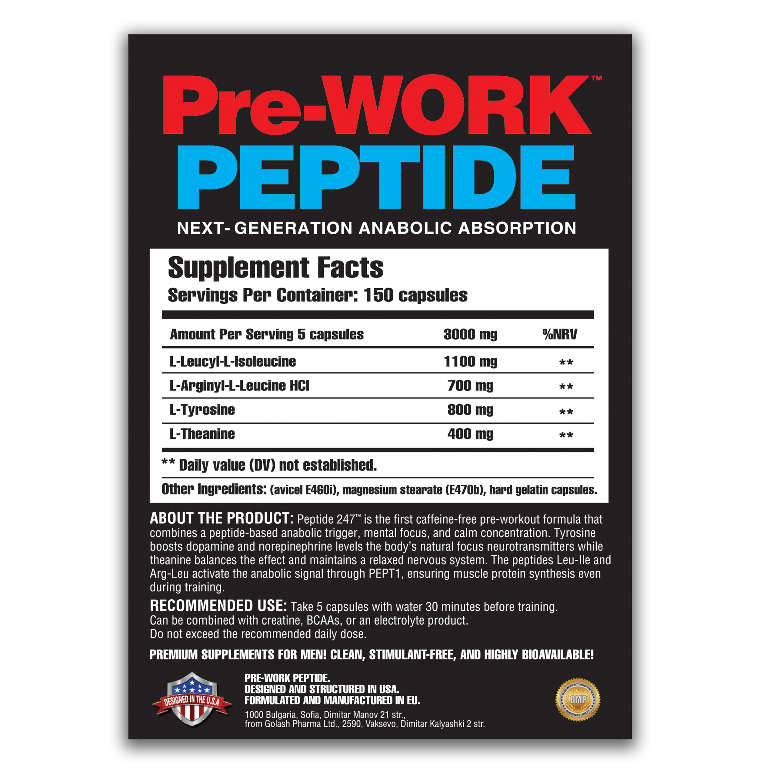 PreWorcout Peptide_back