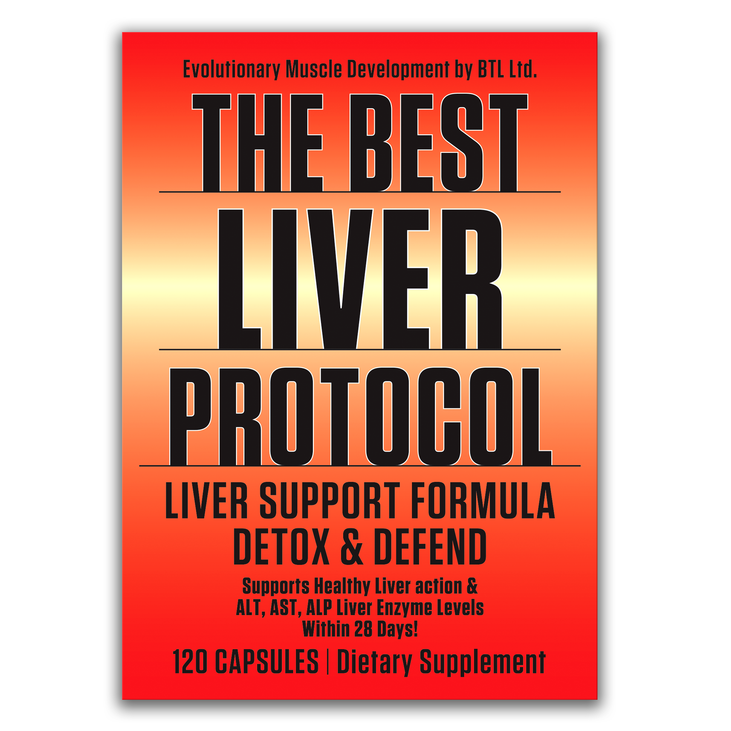 THE BEST LIVER PROTOCOL™ / МИТОХОНДРИАЛНО-ХЕПАТОПРОТЕКТИВЕН КОМПЛЕКС ЗА ЧЕРНОДРОБНА РЕГЕНЕРАЦИЯ, ДЕТОКСИКАЦИЯ И МЕТАБОЛИТНА ЗАЩИТА / 120 КАПСУЛИ